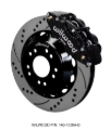 Picture of Wilwood Narrow Superlite 6R Front Hat Kit 14-00 Drilled 63-87 C10 w- Wilwood Pro Spindles