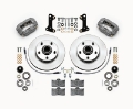 Picture of Wilwood Forged Dynalite-M Front Kit 11-00in 1 PC Rotor&Hub 67-69 Camaro 64-72 Nova Chevelle