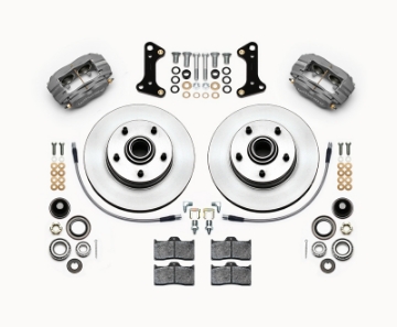 Picture of Wilwood Forged Dynalite-M Front Kit 11-00in 1 PC Rotor&Hub 67-69 Camaro 64-72 Nova Chevelle