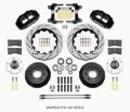 Picture of Wilwood Narrow Superlite 6R Front Hub Kit 14-00in Drilled 82-92 Camaro--Firebird