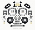 Picture of Wilwood Narrow Superlite 6R Front Hub Kit 12-88in 82-92 Camaro--Firebird