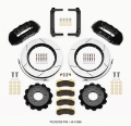 Picture of Wilwood TX6R Front Kit 15-50in Black 2004-08 Ford F150 - 4WD