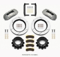 Picture of Wilwood TX6R Rear Kit 15-50in Clear Ano 2005-2012 Ford F250-F350 4WD