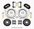 Picture of Wilwood Narrow Superlite 6R Front Hat Kit 12-88in Drilled 2014-2015 Mini Cooper w-Lines
