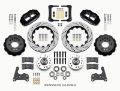 Picture of Wilwood Narrow Superlite 6R Front Hub Kit 14-00in Drilled 65-72 CDP C Body -Drum