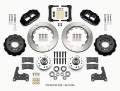 Picture of Wilwood Narrow Superlite 6R Front Hub Kit 14-00in 65-72 CDP C Body -Drum