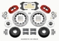 Picture of Wilwood Narrow Superlite 6R Front Hub Kit 14-00in Drill Red WWE ProSpindle 5x4-75in 5x5-00in Hub