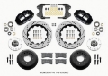 Picture of Wilwood Narrow Superlite 6R Front Hub Kit 14-00in Drilled WWE ProSpindle 5x4-75in 5x5-00in Hub