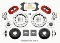 Picture of Wilwood Narrow Superlite 6R Front Hub Kit 12-88in Drill Red WWE ProSpindle 5x4-75in 5x5-00in Hub