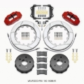 Picture of Wilwood Narrow Superlite 4R Rear Kit 14-00in Red 2007-up Jeep JK w-Lines