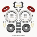 Picture of Wilwood Narrow Superlite 4R Rear Kit 12-88in Red 2007-up Jeep JK w-Lines