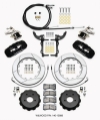 Picture of Wilwood AERO4 - MC4 Rear Kit 14-00 2015-Up Mustang w-Lines & Cables