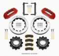Picture of Wilwood TX6R Rear Kit 16-00in Red 1999-2010 GM Trk 2500 HD 4-84 Cntr