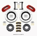 Picture of Wilwood TX6R Front Kit 16-00in Red 1999-2010 GM H2 Truck-SUV 2500