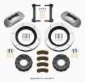 Picture of Wilwood TX6R Front Kit 16-00in Clear Ano 1999-2010 GM H2 Truck-SUV 2500