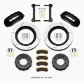Picture of Wilwood TX6R Front Kit 16-00in Black 1999-2010 GM H2 Truck-SUV 2500