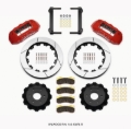 Picture of Wilwood TX6R Front Kit 16-00in Red 1999-2014 GM Truck-SUV 1500