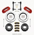 Picture of Wilwood TX6R Rear Kit 15-50in Red 2011-2015 GM Truck-SUV 2500