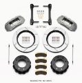 Picture of Wilwood TX6R Rear Kit 15-50in Clear Ano 2011-2015 GM Truck-SUV 2500