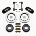 Picture of Wilwood TX6R Rear Kit 15-50in Black 2011-2015 GM Truck-SUV 2500