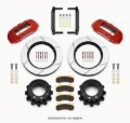 Picture of Wilwood TX6R Rear Kit 15-50in Red 2005-2012 Ford F250-F350 4WD
