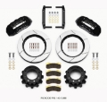 Picture of Wilwood TX6R Rear Kit 15-50in Black 2005-2012 Ford F250-F350 4WD