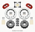 Picture of Wilwood Narrow Superlite 4R RearTruck Kit 14-25in Red 2012-Up Ford F150 6 lug