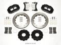 Picture of Wilwood Narrow Superlite 4R Front Hat Kit 12-88in 2007-Up Jeep Wrangler