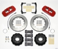 Picture of Wilwood AERO4 Rear Kit 14-25in Red 2014-Up Corvette C7 w-Lines