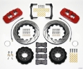 Picture of Wilwood AERO4 Rear Kit 14-25in Drilled Red 2014-Up Corvette C7 w-Lines