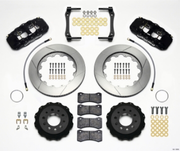 Picture of Wilwood AERO4 Rear Kit 14-25in 2014-Up Corvette C7 w-Lines