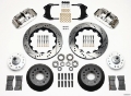 Picture of Wilwood Narrow Superlite 6R Front Hub Kit 14-00in Drill Pol WWE ProSpindle