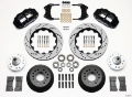 Picture of Wilwood Narrow Superlite 6R Front Hub Kit 14-00in Drilled WWE ProSpindle