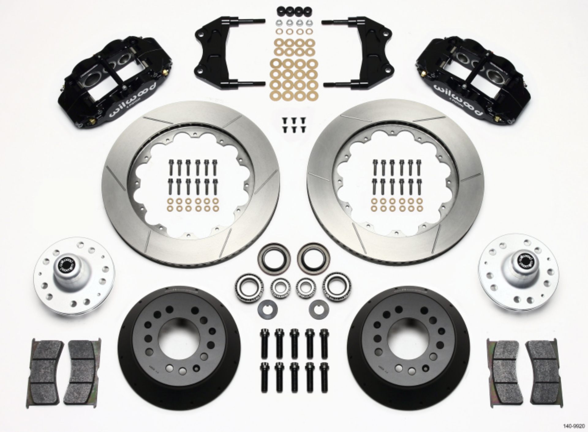 Picture of Wilwood Narrow Superlite 6R Front Hub Kit 14-00in WWE ProSpindle
