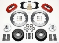Picture of Wilwood Narrow Superlite 6R Front Hub Kit 12-88in Red WWE ProSpindle