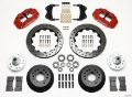Picture of Wilwood Narrow Superlite 6R Front Hub Kit 12-88in Drill Red WWE ProSpindle