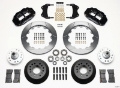 Picture of Wilwood Narrow Superlite 6R Front Hub Kit 12-88in WWE ProSpindle