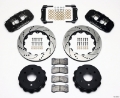 Picture of Wilwood AERO4 RearTruck Kit 14-25in Drilled 1999-2010 GM 1500-SUV 2 Piston OE Caliper
