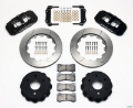 Picture of Wilwood AERO4 RearTruck Kit 14-25in 1999-2010 GM 1500-SUV 2 Piston OE Caliper