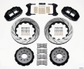 Picture of Wilwood Narrow Superlite 6R Front Hat Kit 14-00in Drilled 98-02 Camaro-Firebird