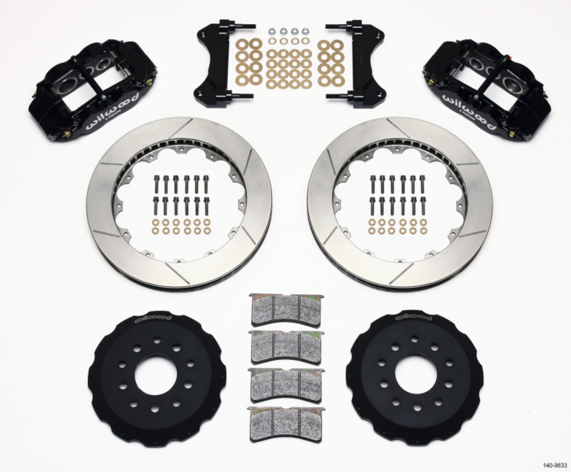 Picture of Wilwood Narrow Superlite 6R Front Hat Kit 13-06in 98-02 Camaro-Firebird