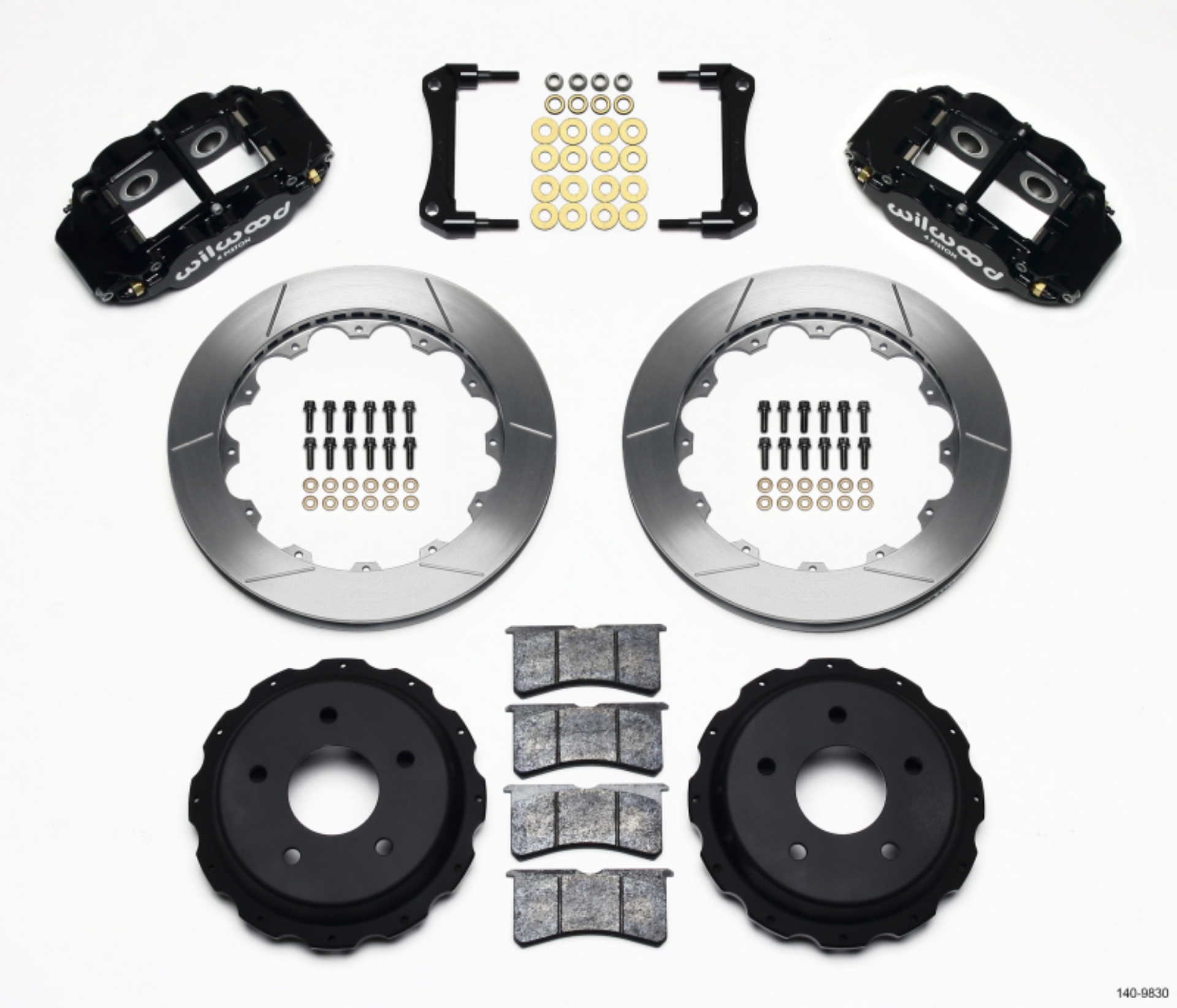 Picture of Wilwood Narrow Superlite 4R Rear Kit 12-88in 98-02 Camaro-Firebird
