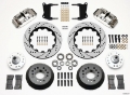 Picture of Wilwood Narrow Superlite 6R Front Hub Kit 14-00in Drill Pol 67-69 Camaro 64-72 Nova Chevelle