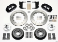 Picture of Wilwood Narrow Superlite 6R Front Hub Kit 14-00in 67-69 Camaro 64-72 Nova Chevelle
