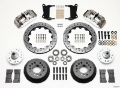 Picture of Wilwood Narrow Superlite 6R Front Hub Kit 12-88in Drill Pol 67-69 Camaro 64-72 Nova Chevelle