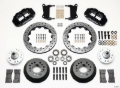Picture of Wilwood Narrow Superlite 6R Front Hub Kit 12-88in Drilled 67-69 Camaro 64-72 Nova Chevelle