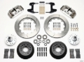 Picture of Wilwood Narrow Superlite 6R Front Hub Kit 14-00in Polished 74-80 Pinto-Mustang II Disc Spindle only