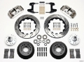 Picture of Wilwood Narrow Superlite 6R Front Hub Kit 14-00in Drill Pol 74-80 Pinto-Mustang II Disc Spindle only