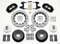 Picture of Wilwood Narrow Superlite 6R Front Hub Kit 14-00in Drilled 74-80 Pinto-Mustang II Disc Spindle only