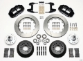 Picture of Wilwood Narrow Superlite 6R Front Hub Kit 14-00in 74-80 Pinto-Mustang II Disc Spindle only